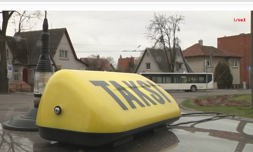 Kaune viešosios tvarkos skyrius ėmėsi taksistų