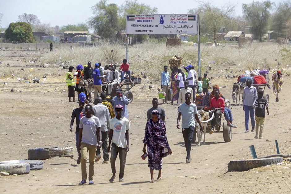 JT: 19 mln. žmonių Sudane per kelis mėnesius gali labai trūkti maisto