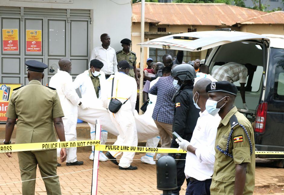Ugandoje asmens sargybinis nušovė vyriausybės ministrą 
