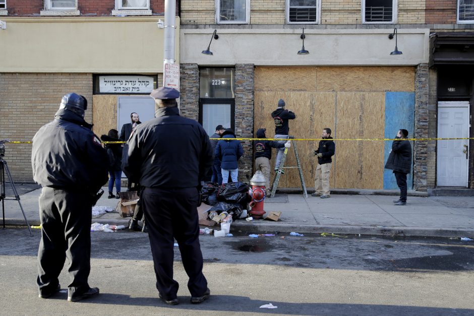 Meras: atakos Naujajame Džersyje taikinys buvo košerinio maisto parduotuvė