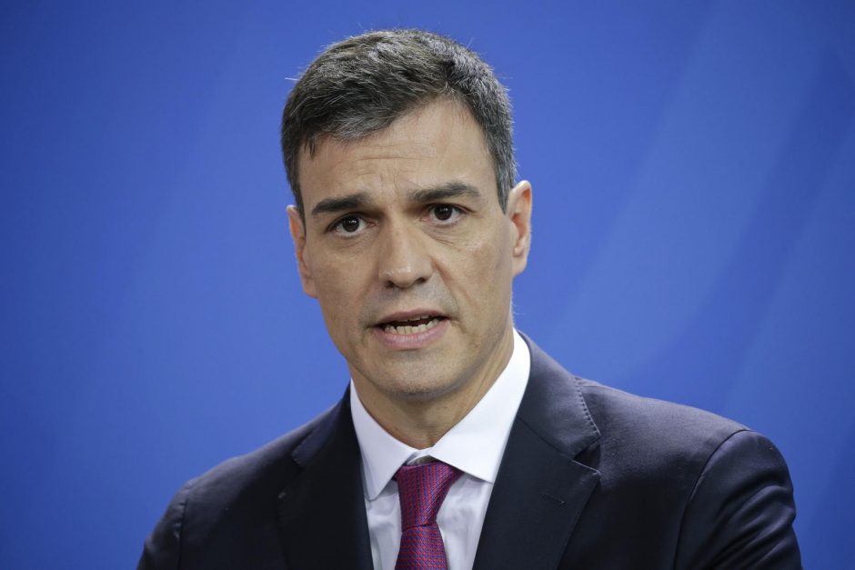 Ispanijos premjeras pasirašė įsaką dėl parlamento paleidimo ir pirmalaikių rinkimų