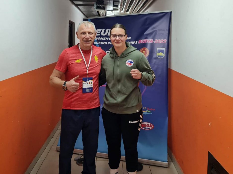 G. Stonkutė varžysis Europos moterų bokso čempionato finale