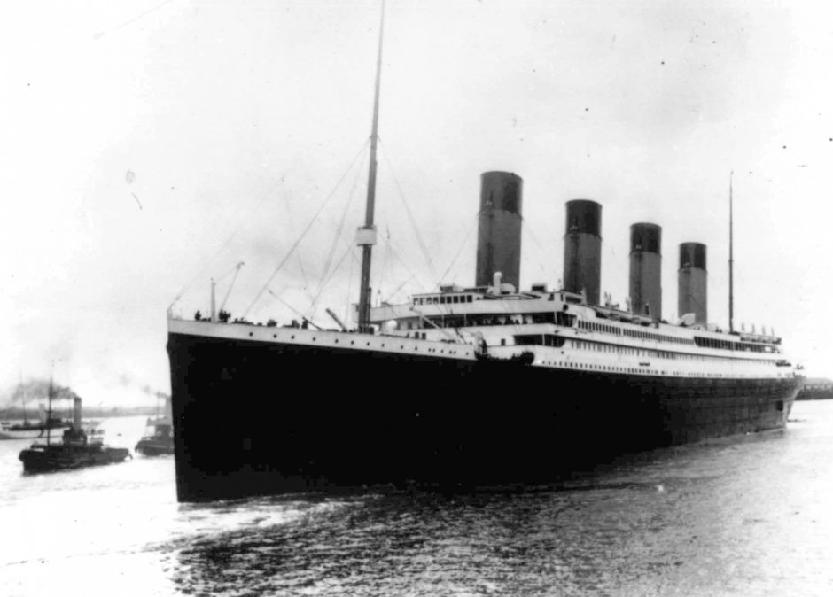 Bendrovė užsimojo iškelti „Titanico“ radijo aparatą