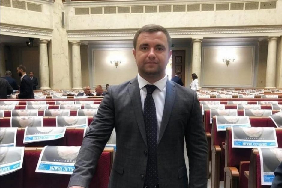 Nužudytas Ukrainos parlamentaras, perėjęs dirbti rusų okupantams