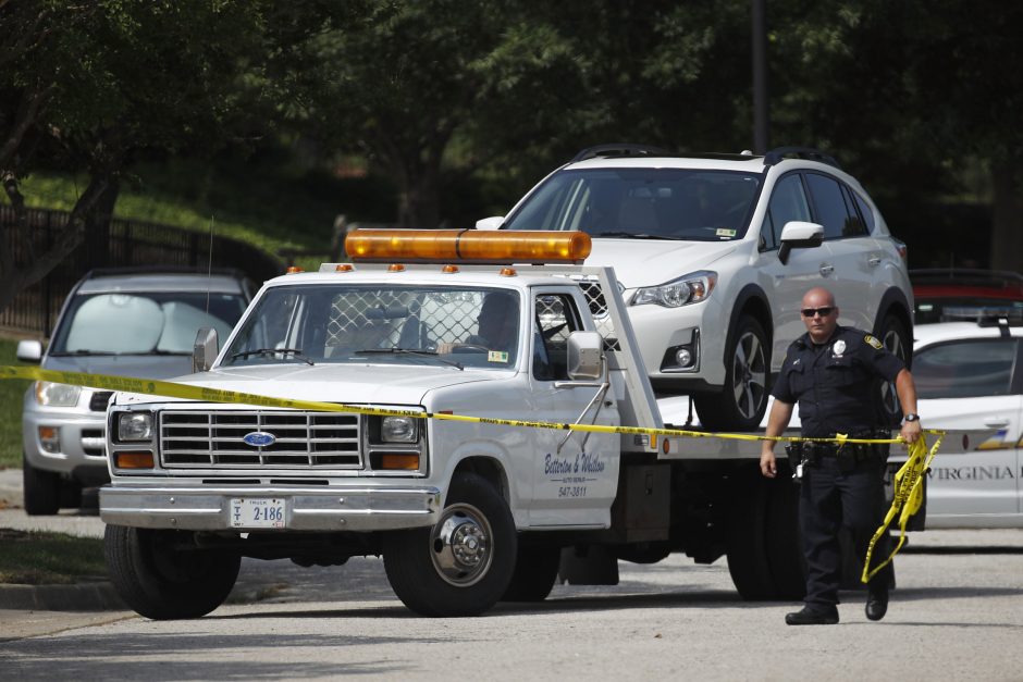 Pareigūnai identifikavo 12 žmonių JAV nušovusį vyrą