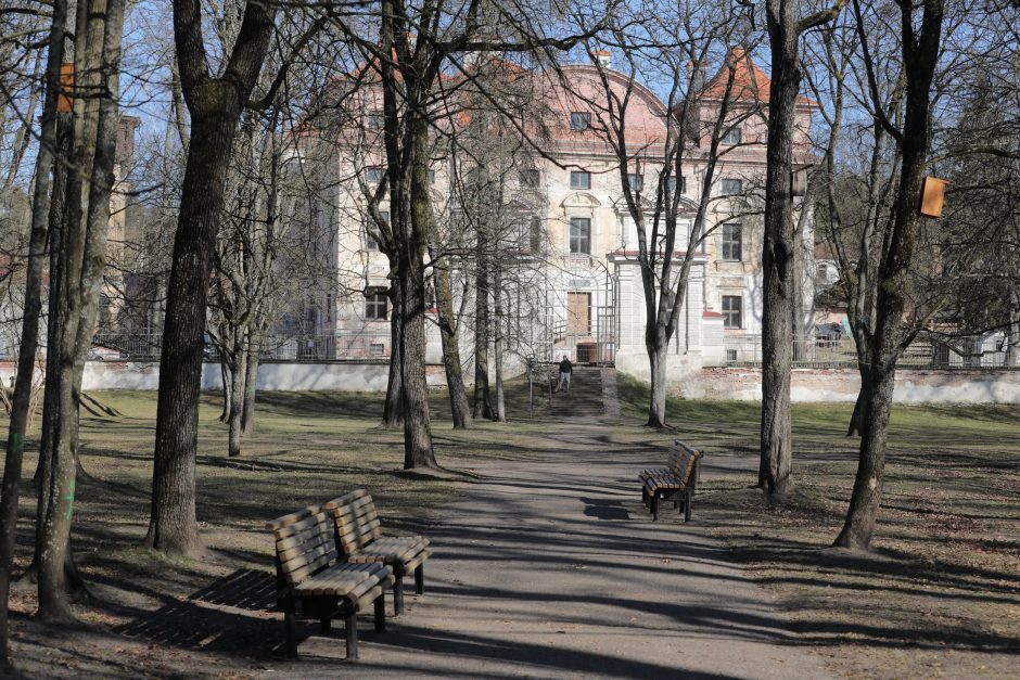 Sapiegų parko atgaivinimui balandžio pabaigoje bus skelbiamas architektūros konkursas