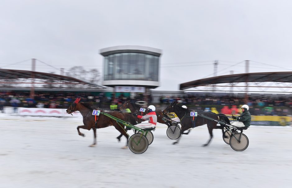 Vasario 1-ąją – tradicinės žirgų lenktynės „Sartai 2020“