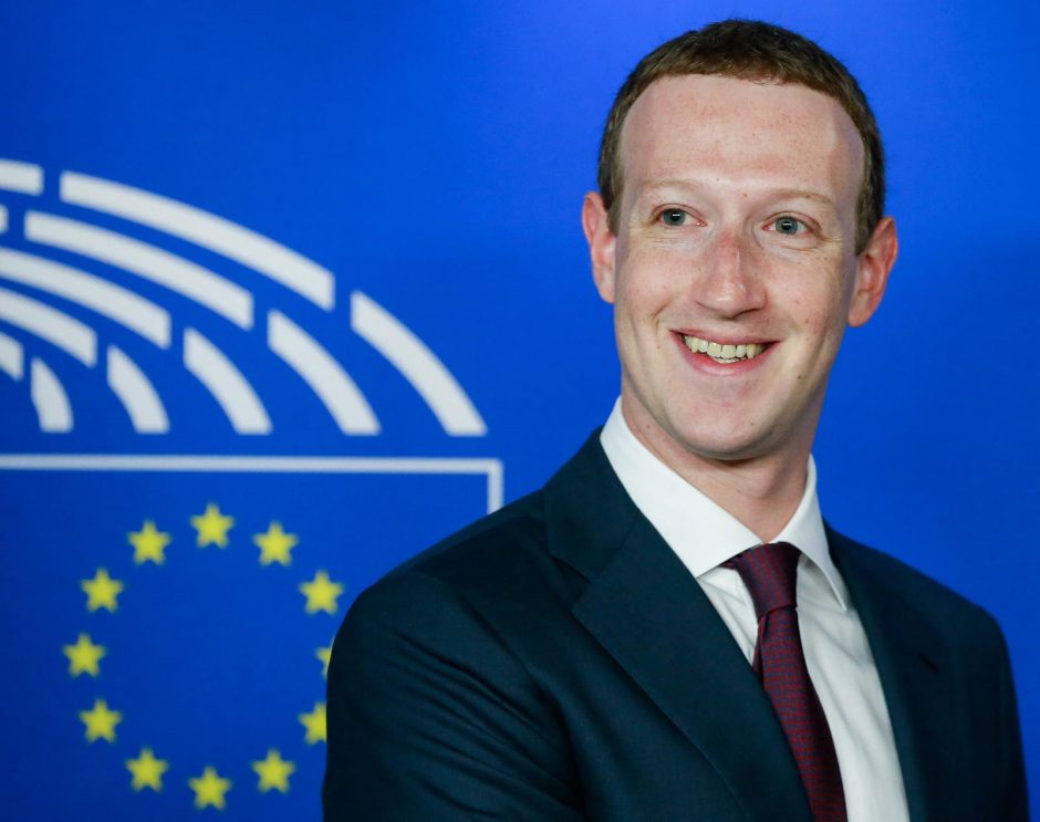 M. Zuckerbergas ragina tarnybas prisidėti prie turinio internete reguliavimo