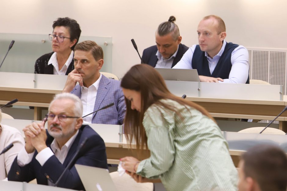 Kauno miesto tarybos posėdis (2022 birželis)