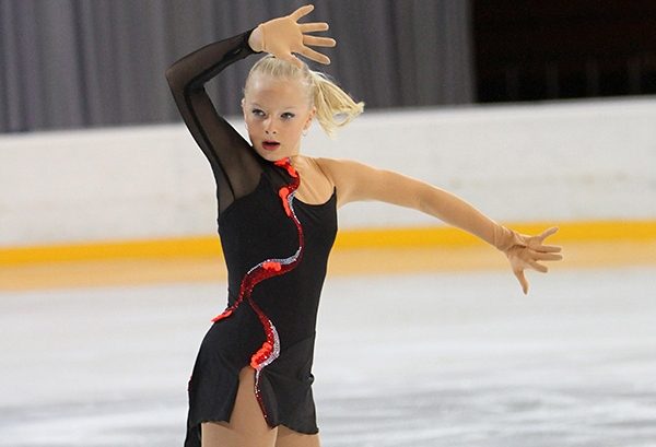 D. Kizalaitė pasaulio jaunimo dailiojo čiuožimo čempionate – 25-ta