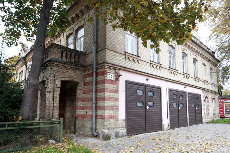 Kas laukia senosios Vilniaus gaisrinės?