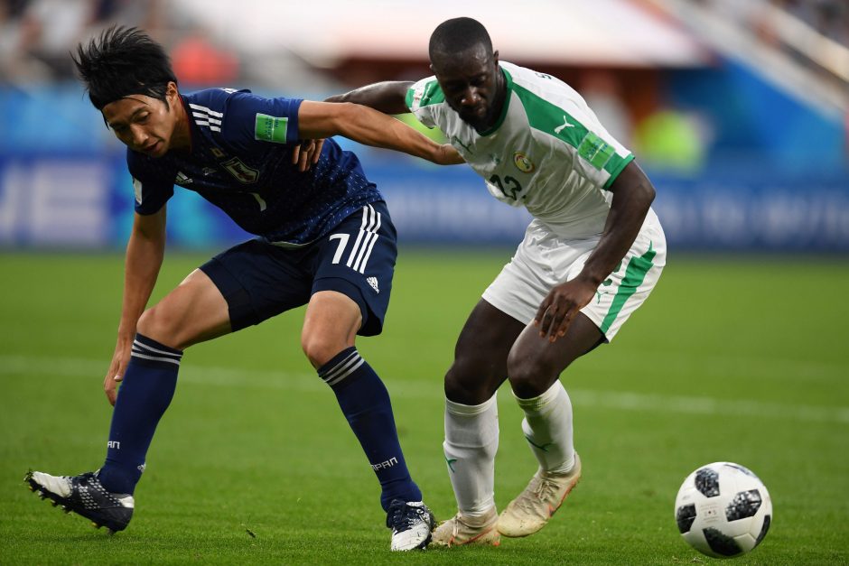 Pasaulio futbolo čempionate – Japonijos ir Senegalo lygiosios