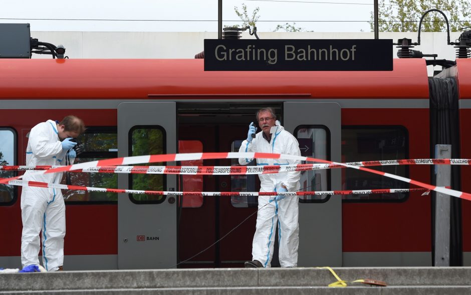 Vokietijoje – mirtinas išpuolis: nužudytas vienas žmogus