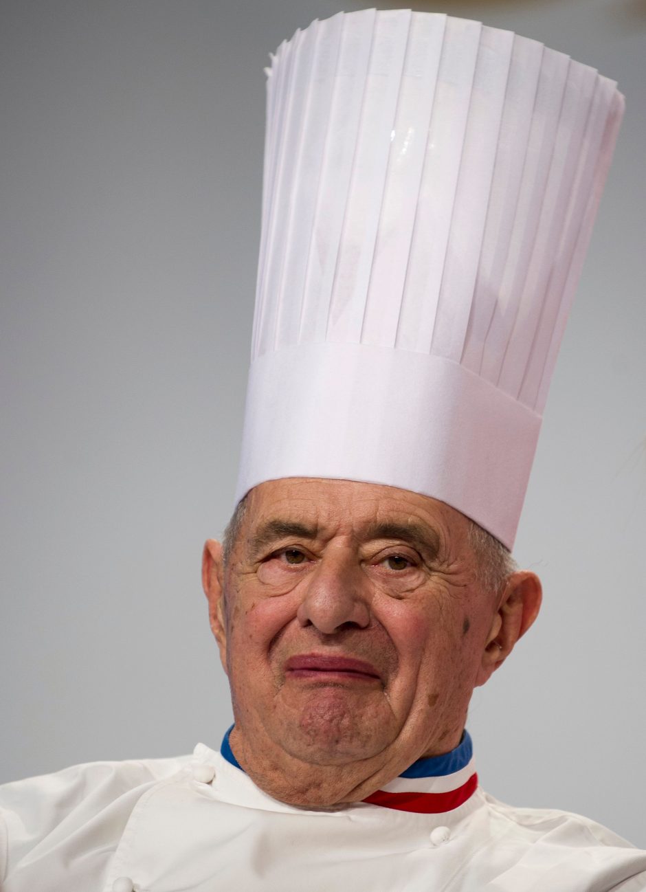 Sulaukęs 91-erių mirė Prancūzijos virtuvės „popiežius“