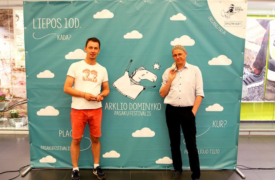 Vilniuje vyks antras „Arklio Dominyko pasakų festivalis“ šeimoms