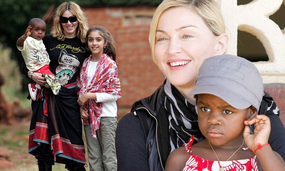 Madonna: privalėjau įsivaikinti dvynukes