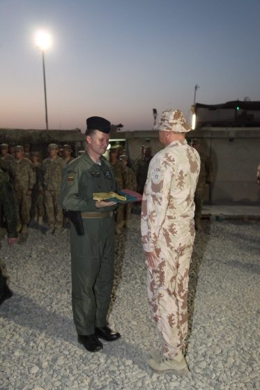 Misiją baigė Afganistano pilotus rengę Lietuvos kariai