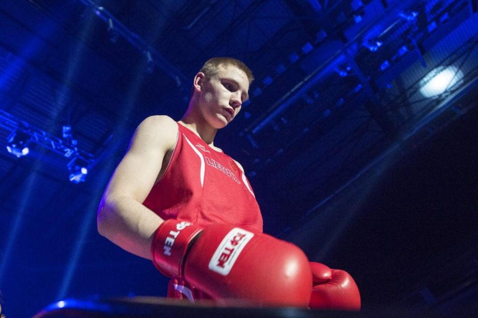 Lietuvos boksininkai Europos jaunimo čempionate Rusijoje užsitikrino du medalius
