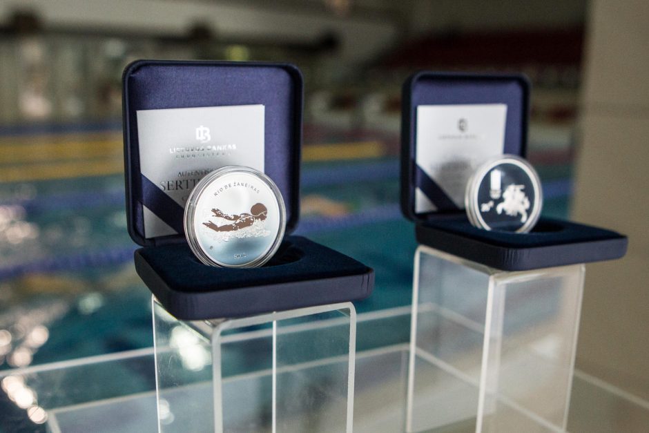 Kaune pristatyta Rio de Žaneiro olimpiadai skirta moneta