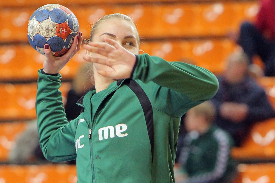 Lietuvos komandos nepateko į Baltijos moterų rankinio lygos finalą