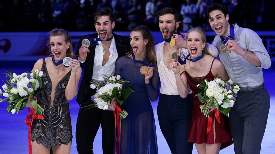 Ledo šokių pora S. Ambrulevičius ir A. Reed pasaulio čempionate užėmė 20-ąją vietą 