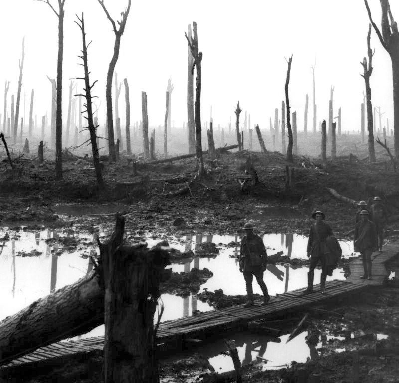 100 metų po karo, negailestingai trypusio ir lietuvius