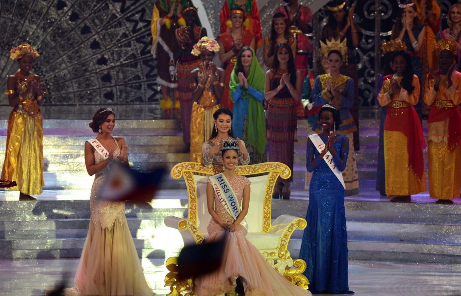 2013-ųjų „Mis Pasaulis“ tapo Filipinų atstovė