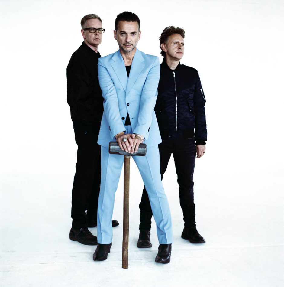 Patvirtinta: legendiniai britai „Depeche Mode“ koncertuos Lietuvoje