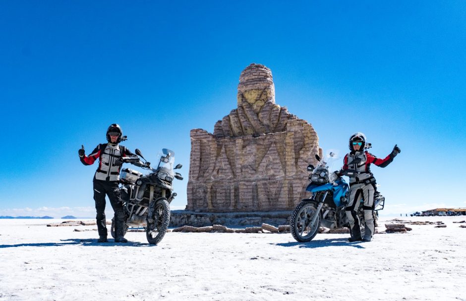 Motociklais aplink pasaulį: netikėtos patirtys Šiaurės Amerikoje