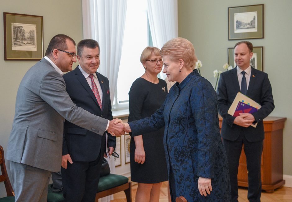 Opozicija prašo prezidentės vetuoti gydymo įstaigų pertvarką