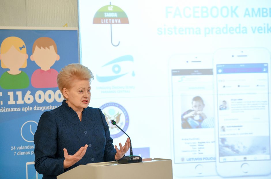 Lietuvoje pradeda veikti „Facebook“ įrankis dingusių vaikų paieškai