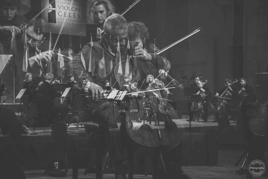 Klaipėdoje karaliauja violončelės festivalis (programa)