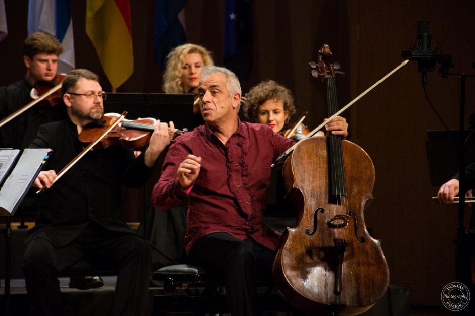 Klaipėdoje karaliauja violončelės festivalis (programa)