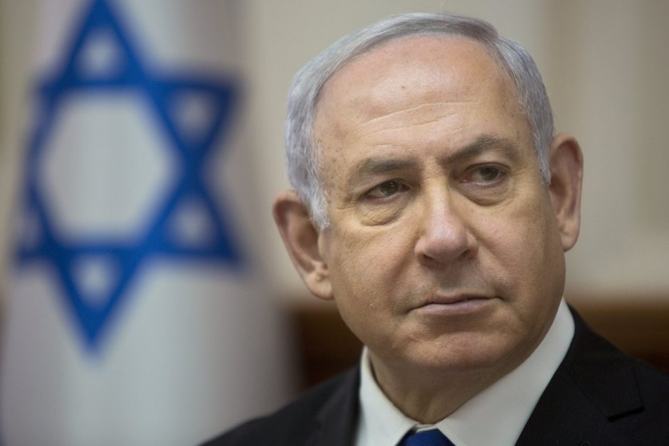 JAV valstybės sekretorius susitiks su Izraelio premjeru pokalbiams apie Iraną