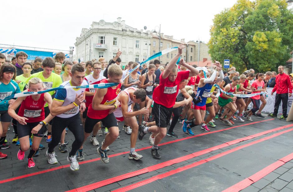 Jubiliejiniame Vilniaus maratone ir vėl nugalėjo T. Venckūnas 