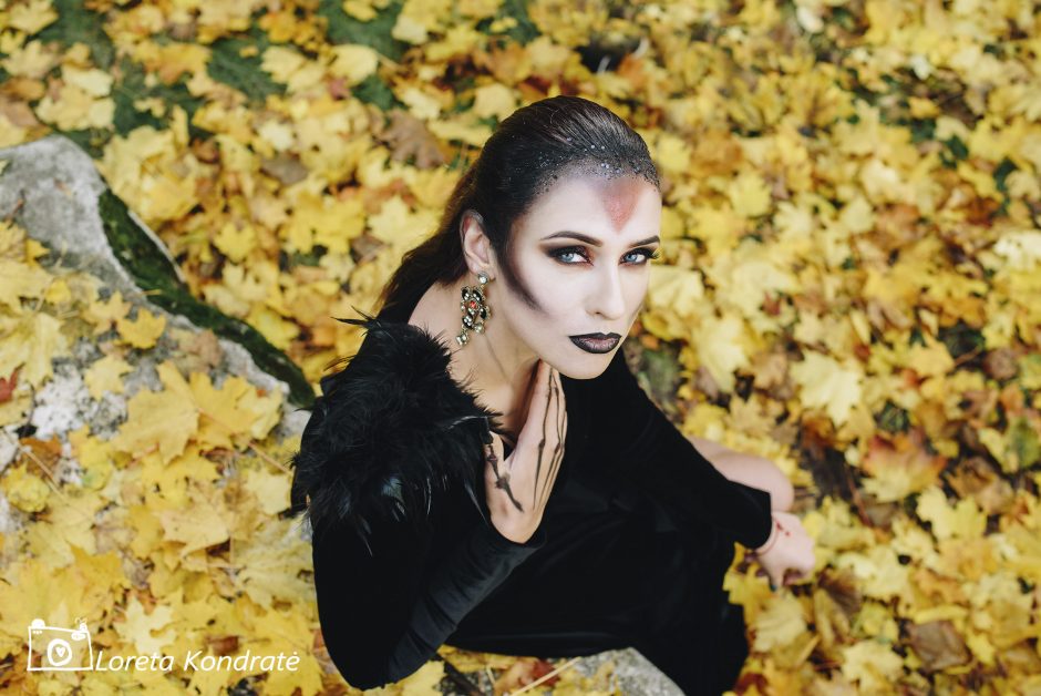Stilistė V. Šaulytė neįsivaizduoja Helovino be stilingo kostiumo