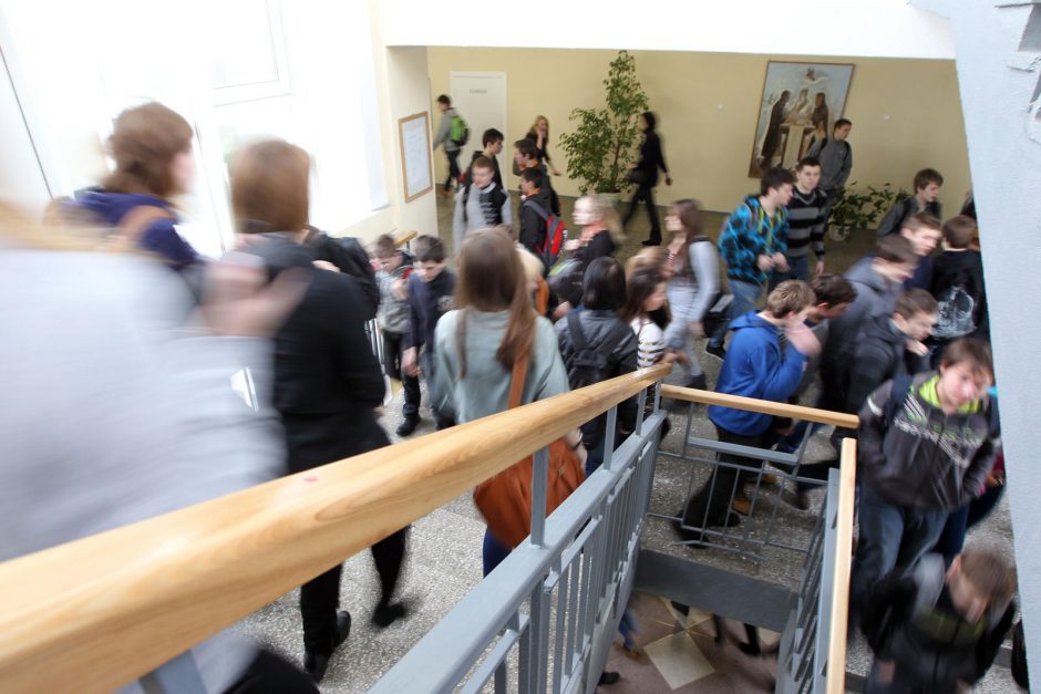Apklausa: ketvirtadalis mokinių susiduria su smurtu mokykloje
