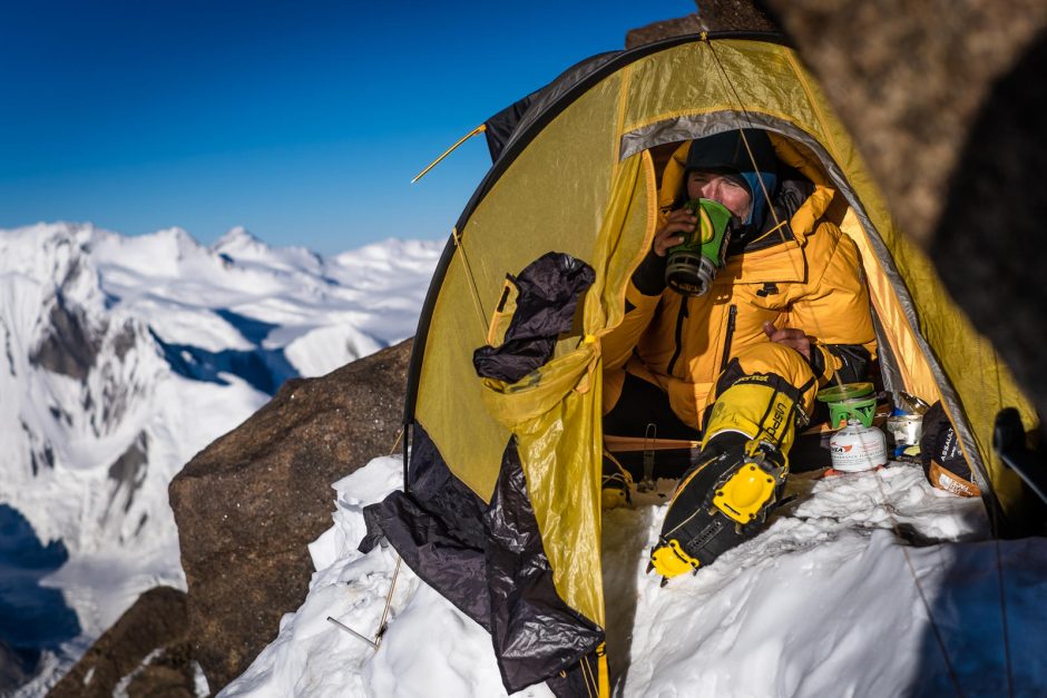 Alpinistas: negalime niekais švaistyti savo gyvenimo