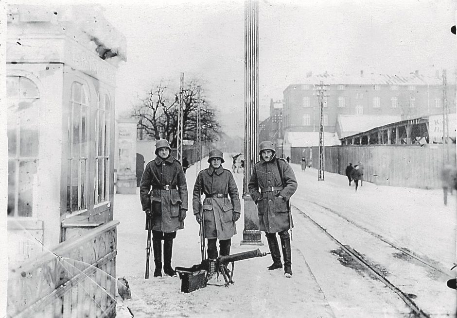 1923-ųjų sukilimą tebegaubia mįslės