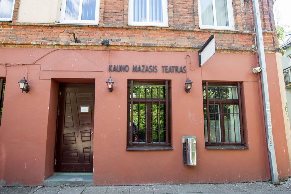 Merdinčio Kauno mažojo teatro laukia permainos