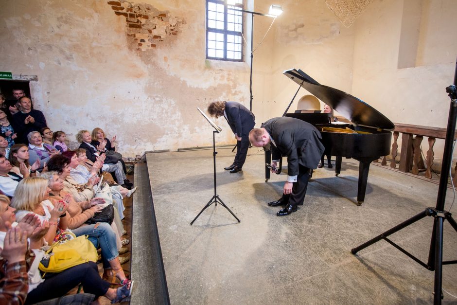 Skirtingus muzikantų kelius susiejo Vokietija