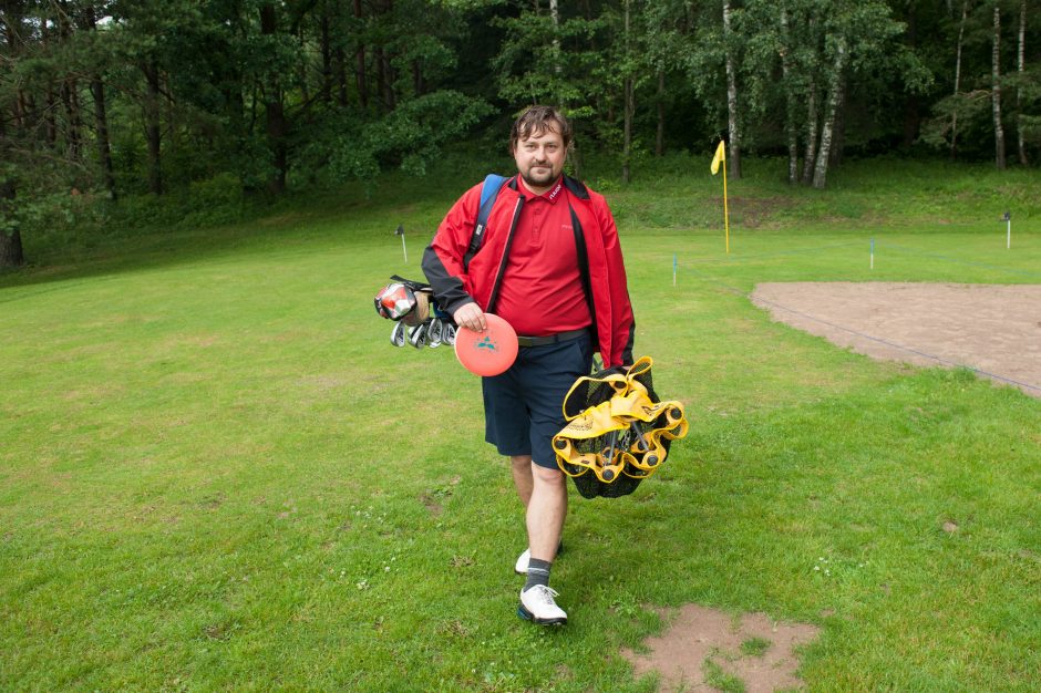 Ar atgis pirmasis Lietuvoje golfo aikštynas?