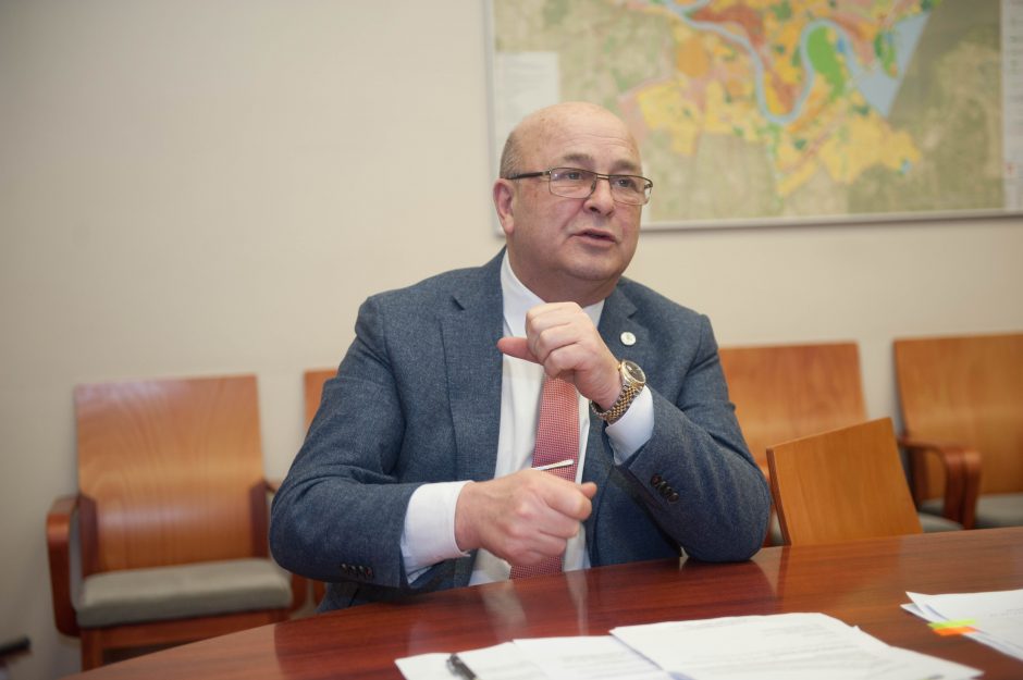 Kauno savivaldybės kabinetus tuština atostogos