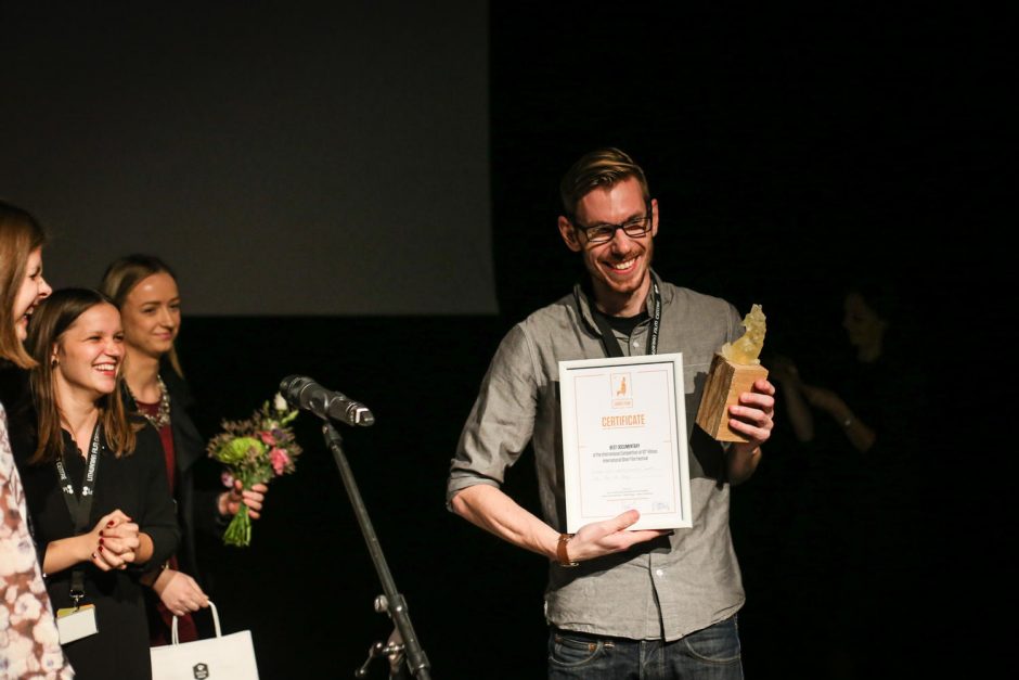 Vilniaus trumpųjų filmų festivalyje išdalyti apdovanojimai 