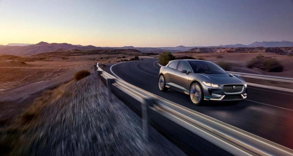 „Jaguar“ elektromobilių era prasideda: pristatytas visureigis „I-Pace“