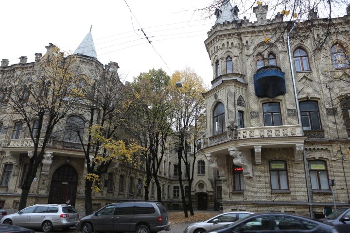 Išskirtinis Vilniaus senamiesčio namas slepia kraupią istoriją