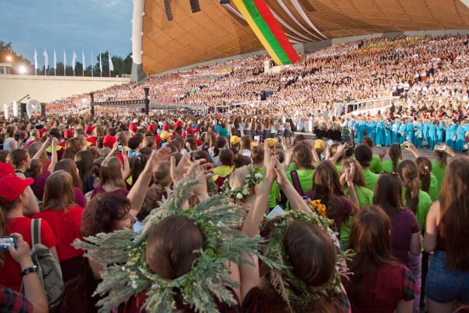 Turizmo paroda kvies atrasti Lietuvą ir didingąją Dainų šventę