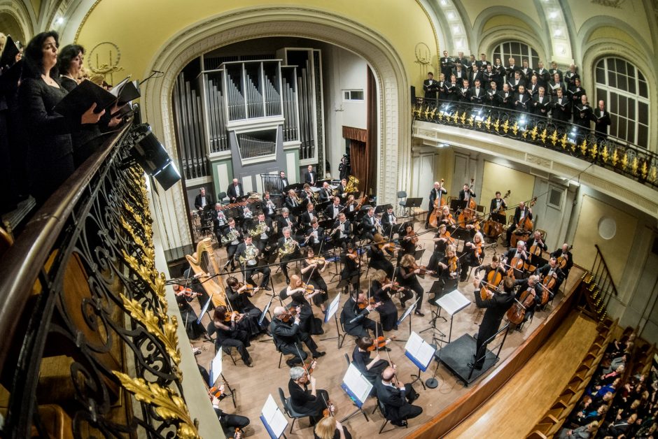 Nacionalinė filharmonija pradeda naują koncertų sezoną