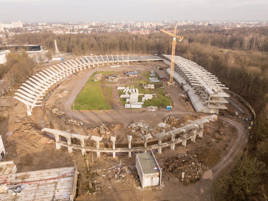 Turkijos įmonė ginčija Kauno sprendimą nutraukti stadiono statybų sutartį