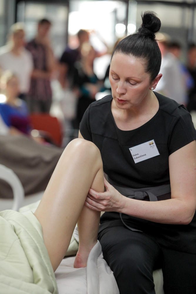 Europos masažo čempionato nugalėtoja: pirmąjį klientą prisimenu iki šiol